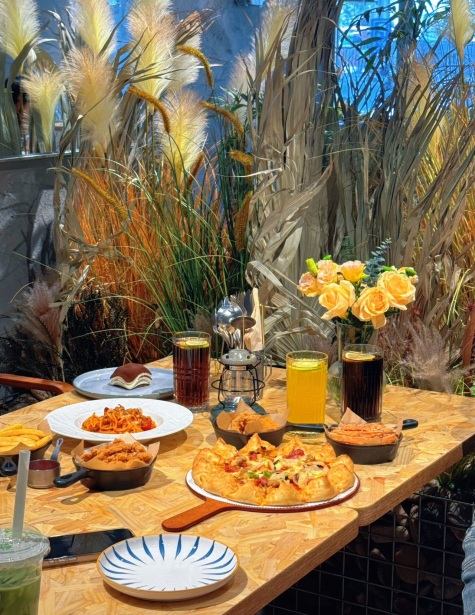 南解锁 “舌尖上的诗与远方”_今日头条_大众网瓦力棋牌游戏必胜客全国首家“山野风”餐厅落户济(图5)